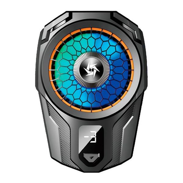 Phone Cooler with Dual Fan &amp; Temperature Display Mobile Gaming Cooler