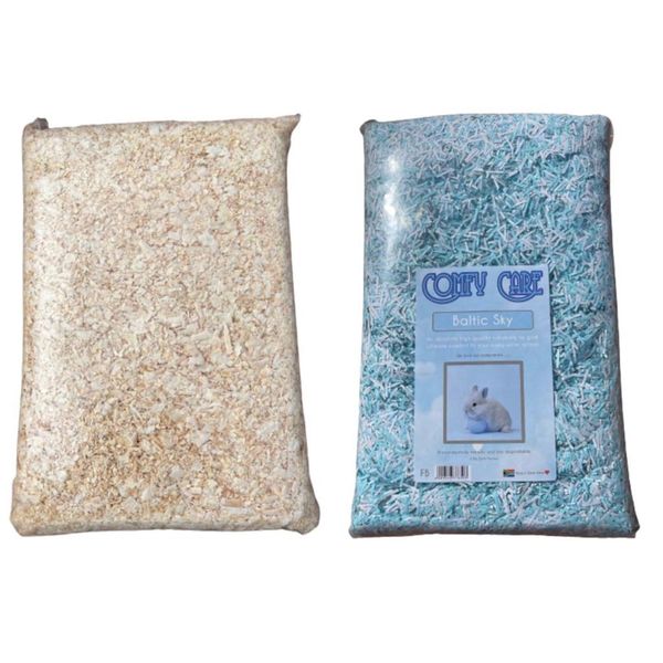 Wood Shavings and Comfy Care Large - Combo