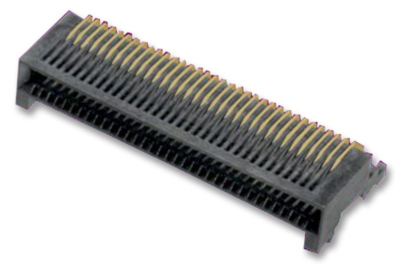 Molex (75586-0011) I/O Connector, 38 Contacts, Receptacle, Mini SAS