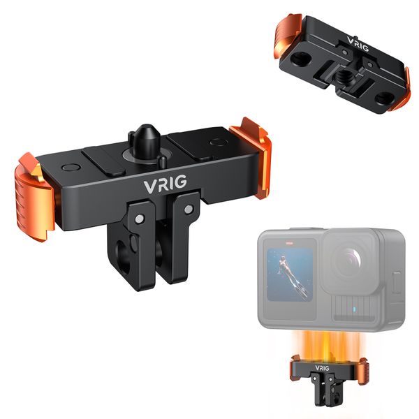 Mount compatible with GoPro Hero 13