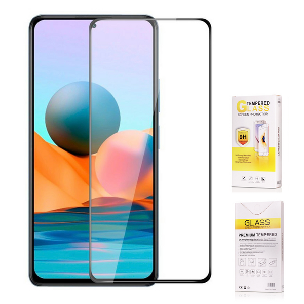 DigiTech Xiaomi Redmi Note 10 5G Tempered Glass Screen Protector - 9D