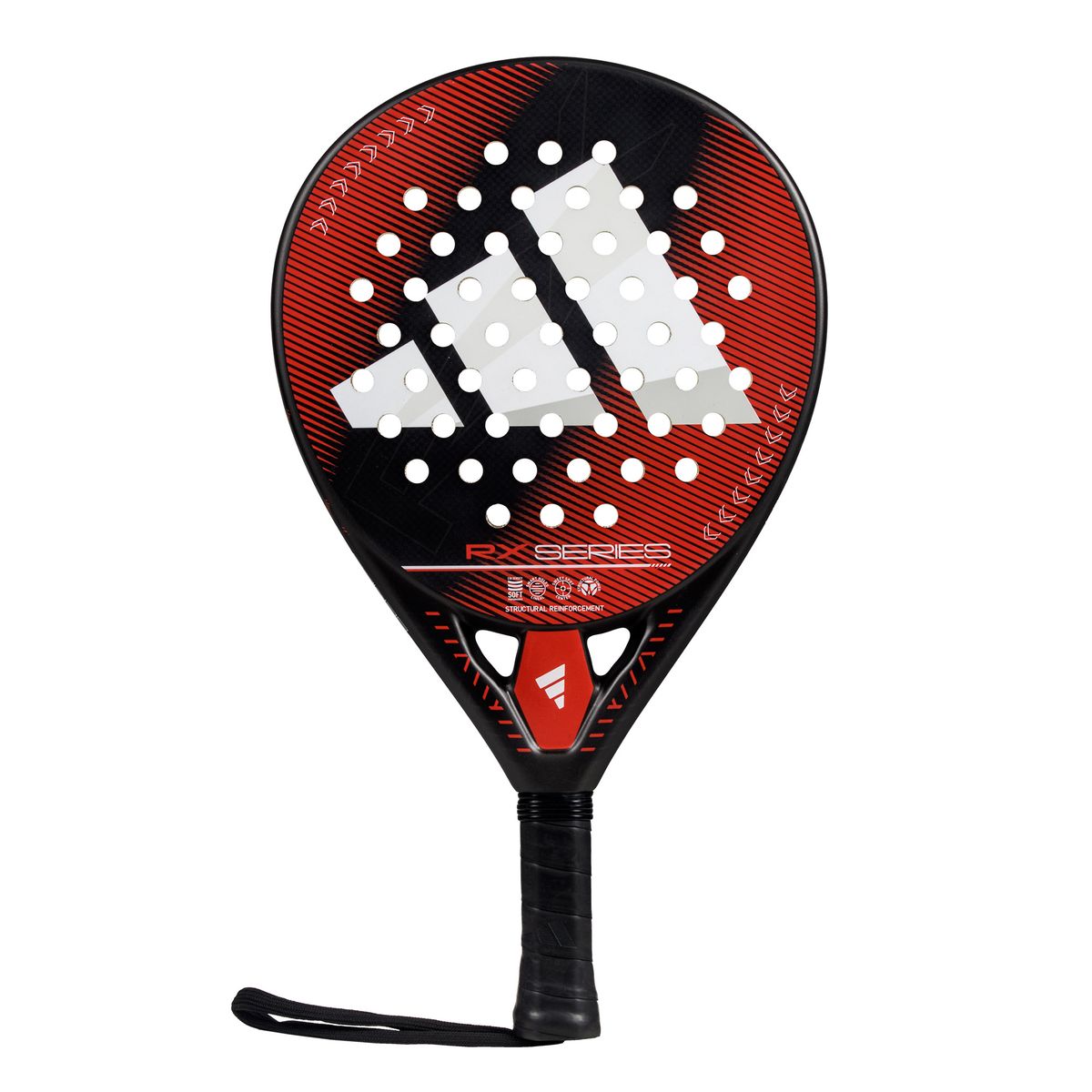 adidas RX Series Red 3.4 Padel Racket