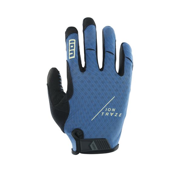 ION Bike - Gloves Traze Long - Pacific Blue