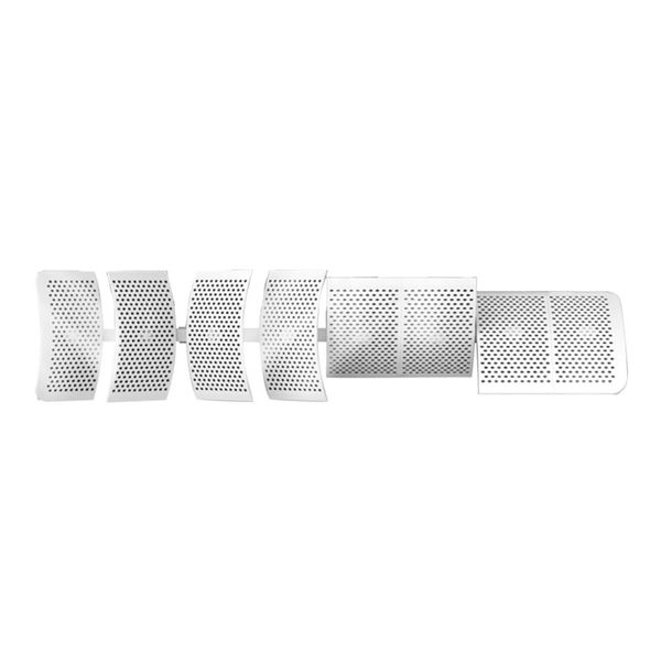 Home Ceiling Register Air Con Vent Adjustable AC Air Deflector 90cm