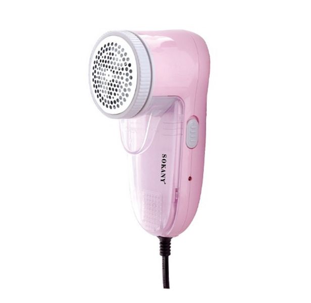 Sokany Portable Electric Automatic Clothes Fuzz Shaver Lint Remover