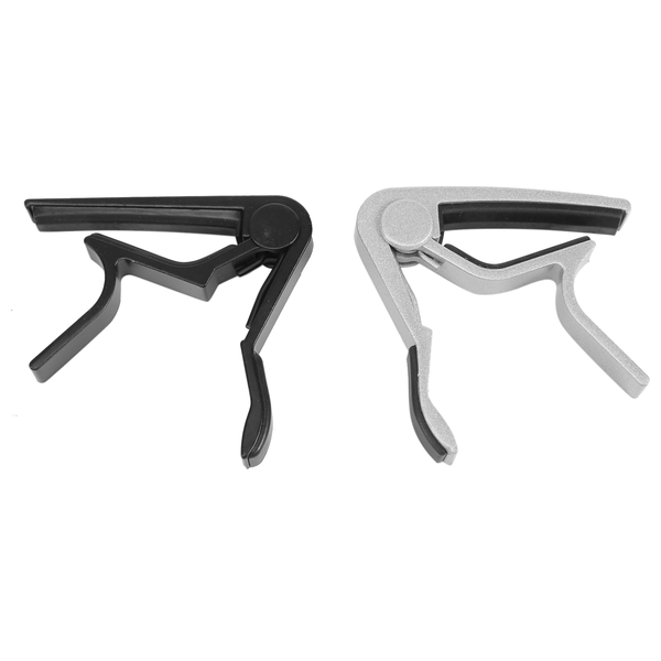 2 Capo Kapo Guitar Triggers For Acoustic Electric Guitar Ukulele Banjo Folk