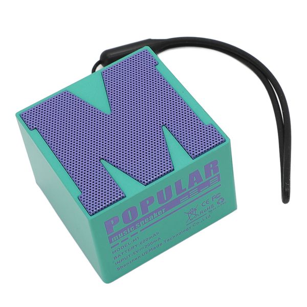 Mini BT5.4 Speaker, IP54, 6H Play, Blue