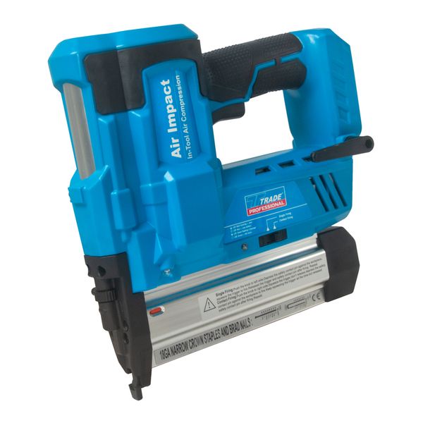 Trade Professional 18V Heavy Duty Nail &amp; Staple Gun Skin Only