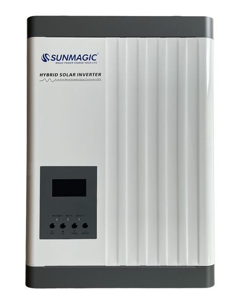Sunmagic 3.5KVA 3000w PWM 24V Solar Hybrid Inverter