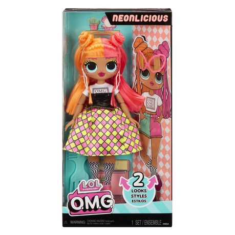 LOL Surprise Omg Fashion Doll S4 Neonlicious Daily Sale Shop