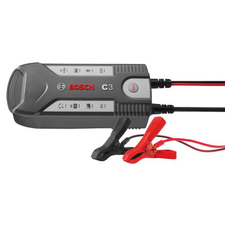 BOSCH C3 Battery Charger - 6/12V-230V/50Hz | Shop Today. Get it