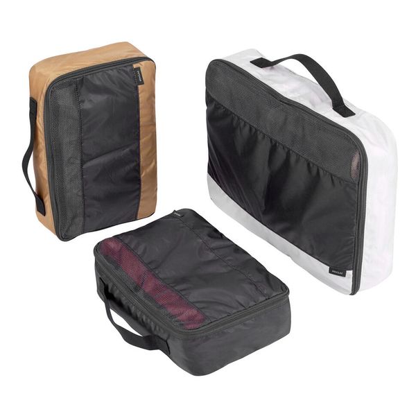 Forclaz Kit of 3 Travel Storage Bags