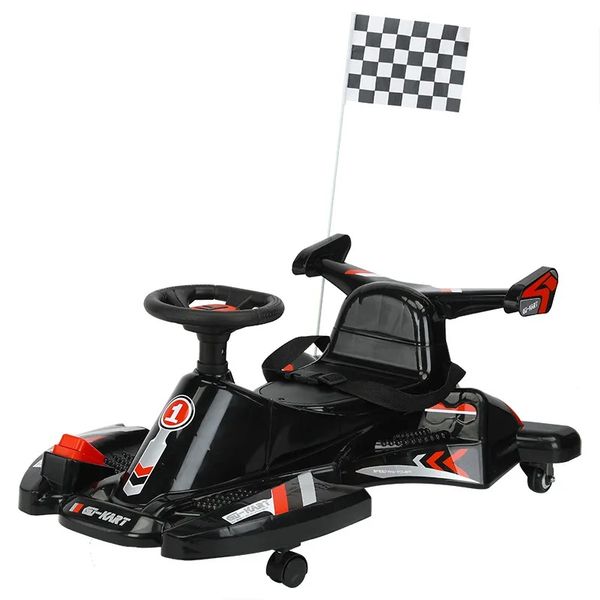 Kids Electric Ride-On Motorbike (6V) - Multiple Colours