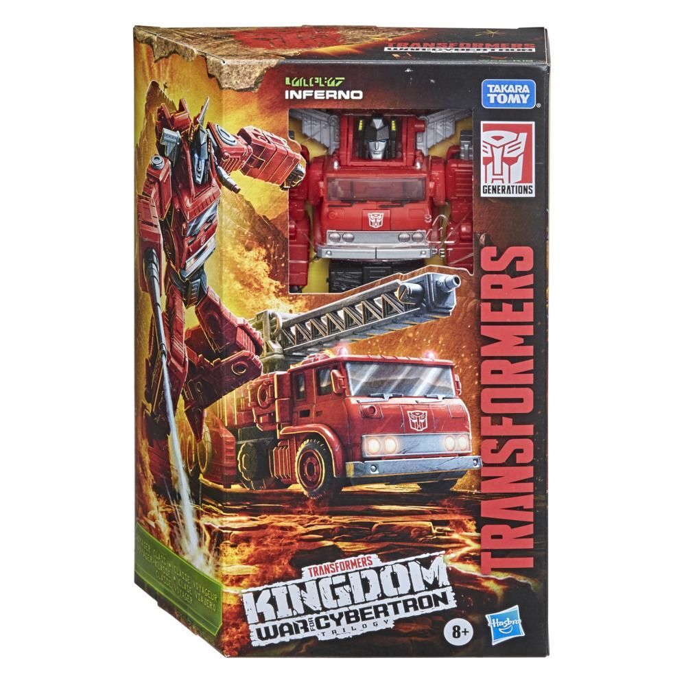 Transformers Kingdom Voyager WFCK19 Inferno Action Figure 79241 Shop