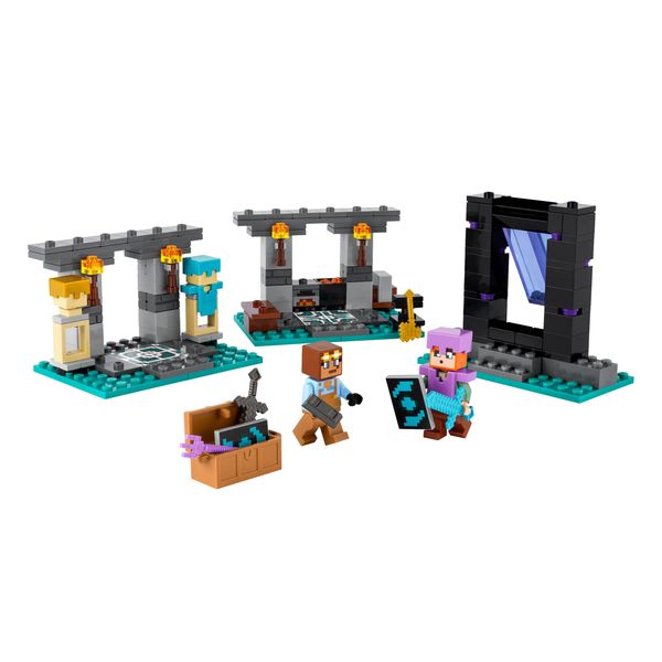 LEGO 21252 Minecraft The Armory Video Game Building Set (Parallel Import)