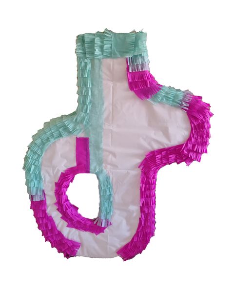 White TikTok Pinata