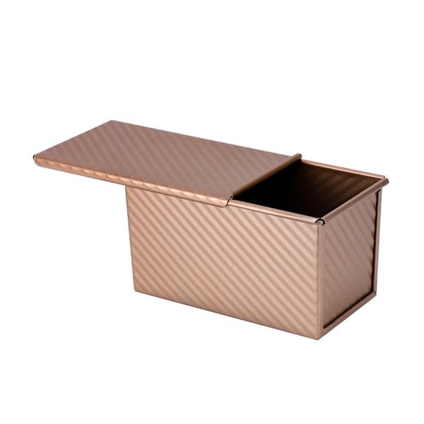 Rectangular Non-Stick Bread Molding Pan With Lid