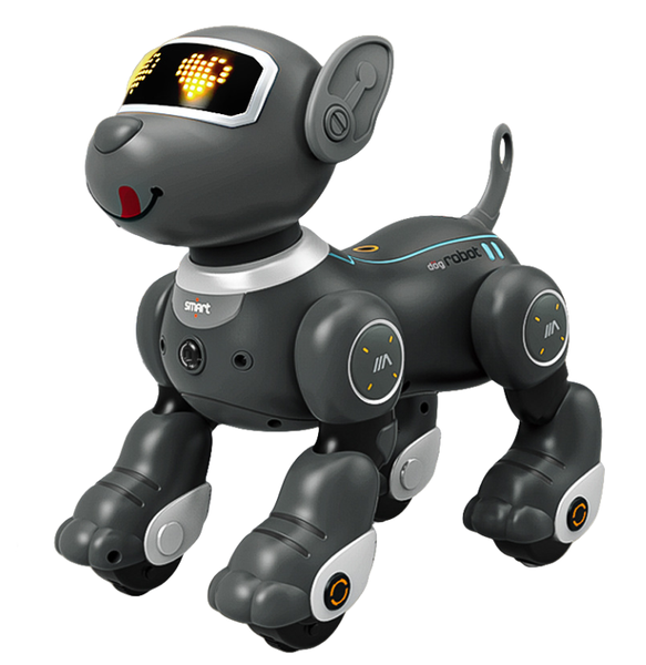 Upgraded Robot Dog Toy, Voice &amp; 2.4GHz Remote Control Robot&amp;Touch Sensors