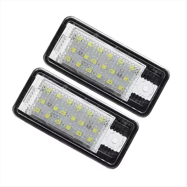 Car License Plate Light License Plate Light for A3 A4 Compatible with Audi
