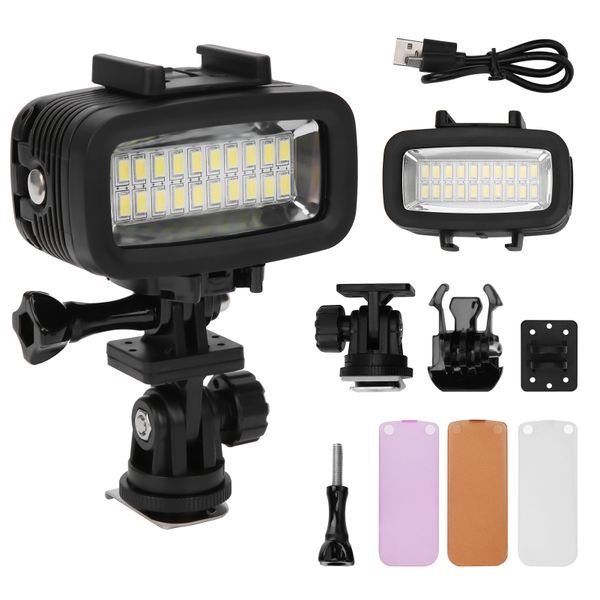 40m Underwater LED - 5500K For Camera