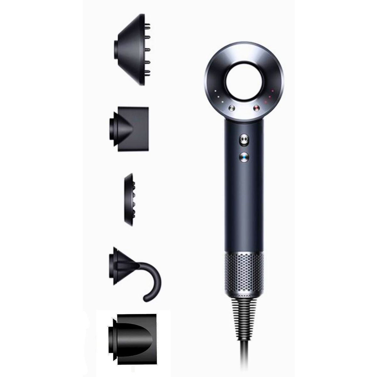 Dyson Supersonic Black/Nickle | Shop Today. Get it Tomorrow! | takealot.com