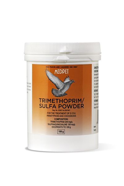 Medpet Trimethoprim / Sulfa Powder 100g