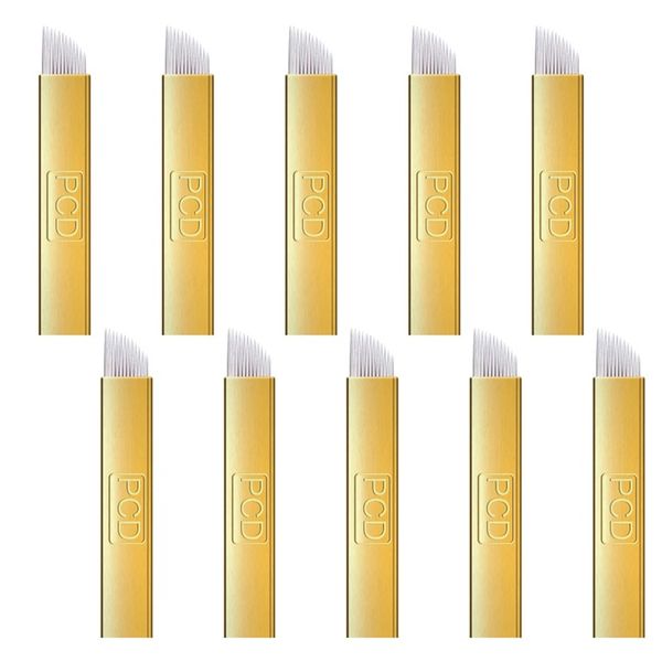 PMU/Microblading Blade Hard (0.25) #12 (10 Piece)