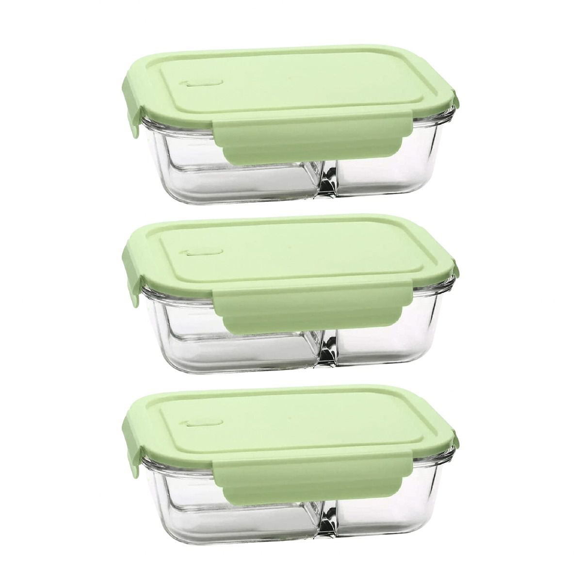 Set of 3 Glass Lunch Boxes | Shop Today. Get it Tomorrow! | takealot.com