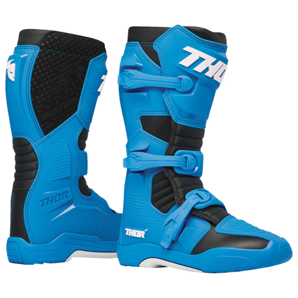 Thor Blitz Xr Ltd Blue/Black Boots image