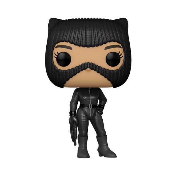 Funko Pop! Movies:The Batman-Selina Kyle With Mask