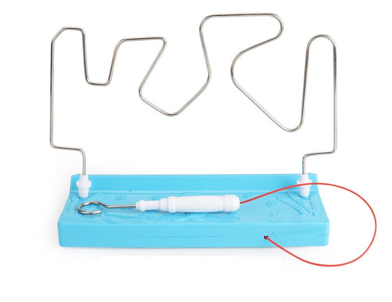 Olive Tree - Electric Touch Tube Labyrinth / Maze Toy - Intermediate