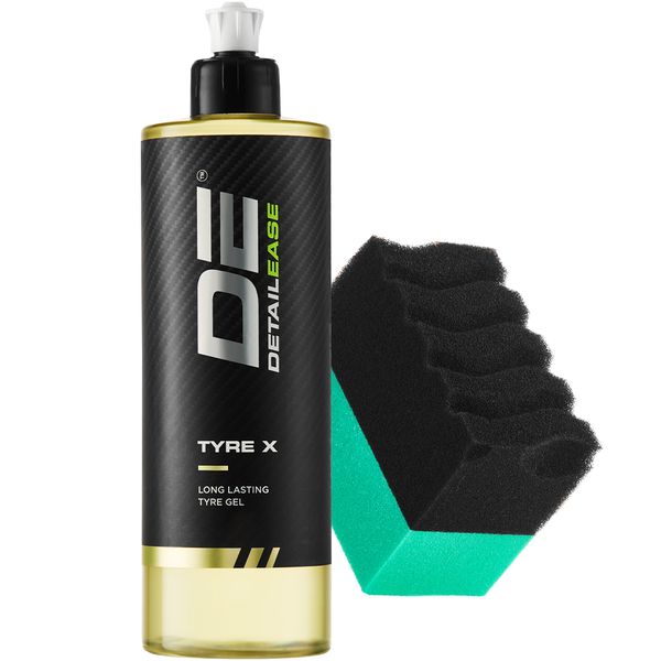 Tyre X - Long Lasting Tyre Gel &amp; Applicator