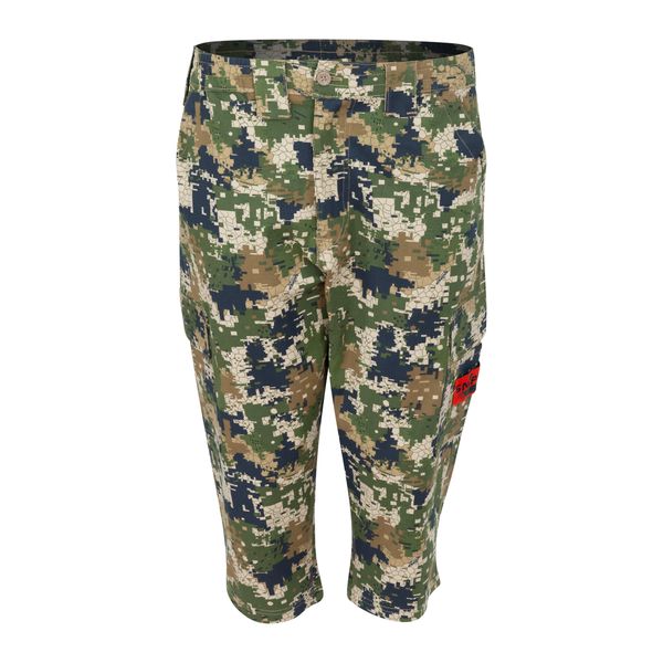 Sniper Africa Mens Pixelate Trail 3/4 Shorts