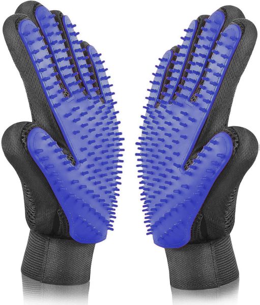 1 Pair Pet Dog Cat Grooming Glove