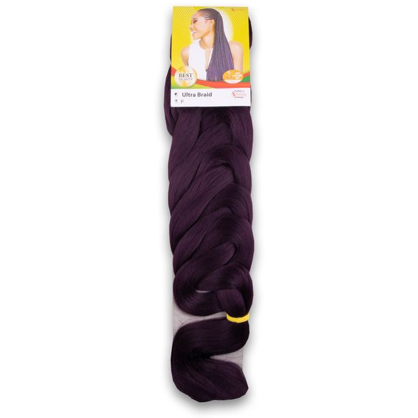 X-Pression - Ultra Braid - Exotic Colour #Purple - 4 packs