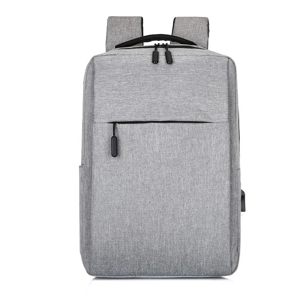 Lightweight Business Laptop Backpack with USB Charging
