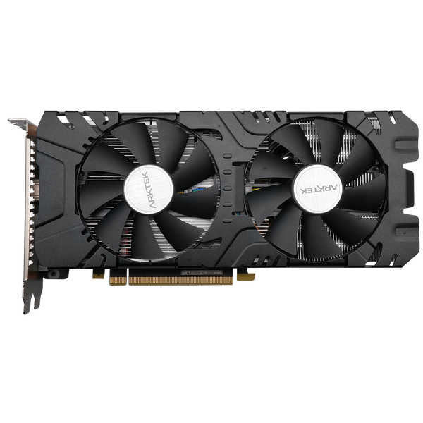 Arktek Nvidia RTX2060 6GB GDDR6 192-bit Dual HDMI / DVI / DP Graphics Card
