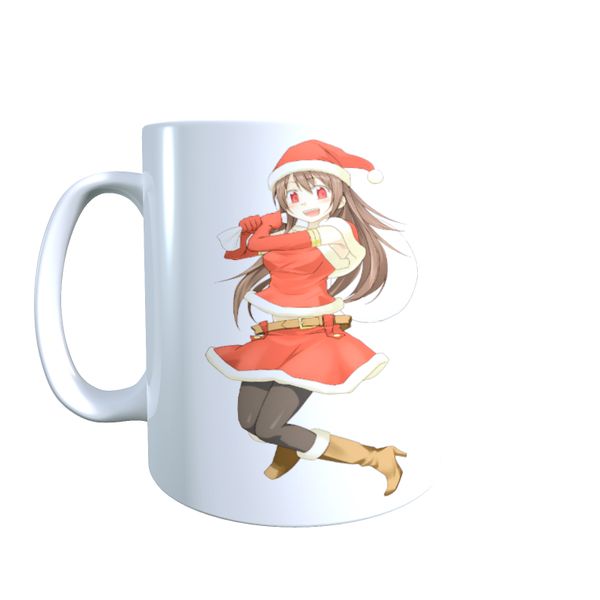 Santa Waifu - Anime Waifu Christmas Coffee Mug