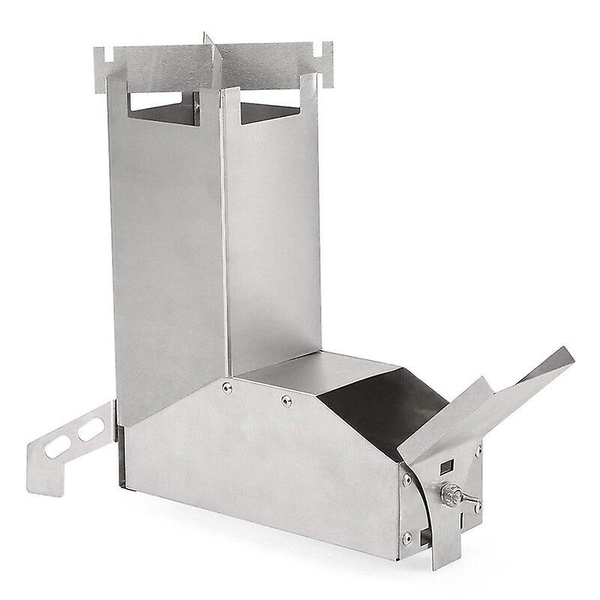 Collapsible Stainless Steel Rocket Stove