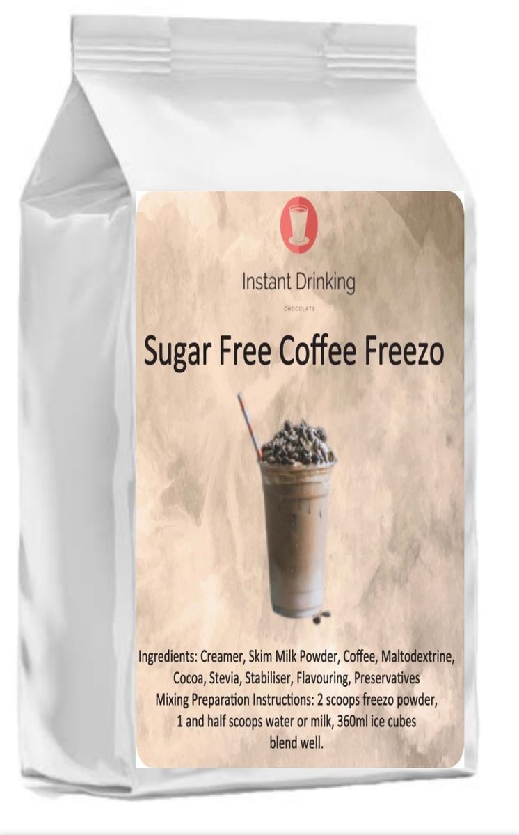 Sugar Free Coffee Freezo 1kg Buy Online in South Africa