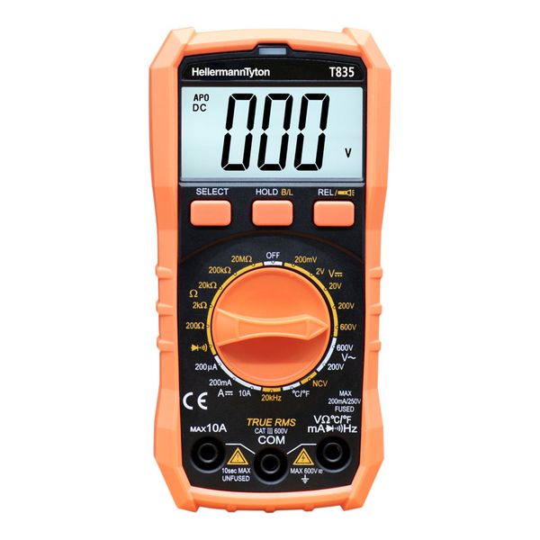 T835 DIY Digital Multimeter