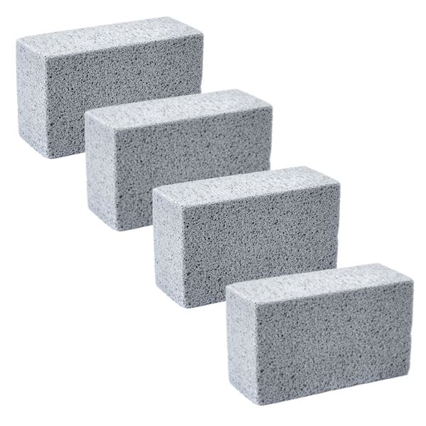 Camping Braai BBQ Cleaning Pumice Stone 4 Piece Set
