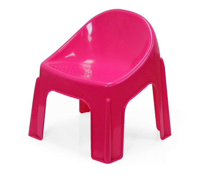 Jeronimo - Groovy Kids Chair - Cerise