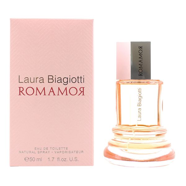 Laura Biagiotti Romamor Eau De Toilette 50ml (Parallel Import)