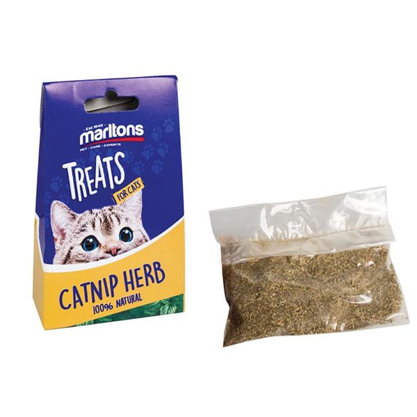 2 Pack Pet Catnip Marlton's 10gr Each