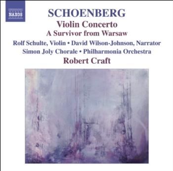 Violin Concerto (Craft, Philharmonia Orchestra) (CD / Album)