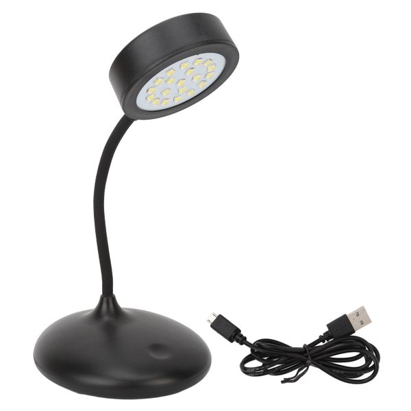 15W USB UV Gel Nail Lamp Mini Professional Gentle Adjustable Art Tools