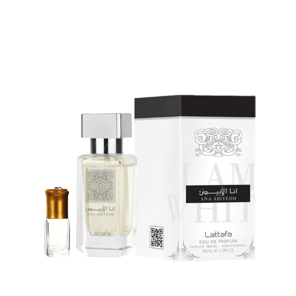 Ana Abhiyedh By Lattafa EDP - 30ml + Perfume Oil