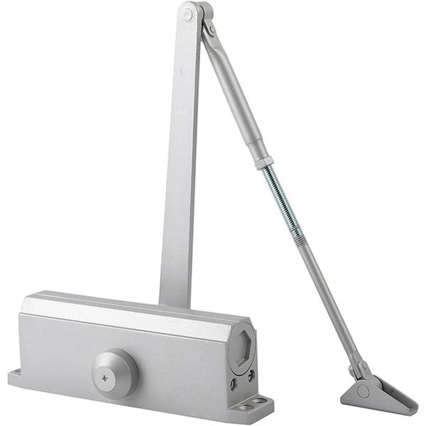 Automatic Door Closer Self-Closing Adjustable Spring Hydraulic Door Closer