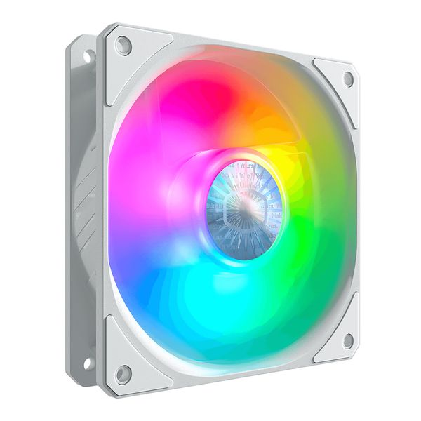 Cooler Master SickleFlow 120mm ARGB Case Fan White Edition